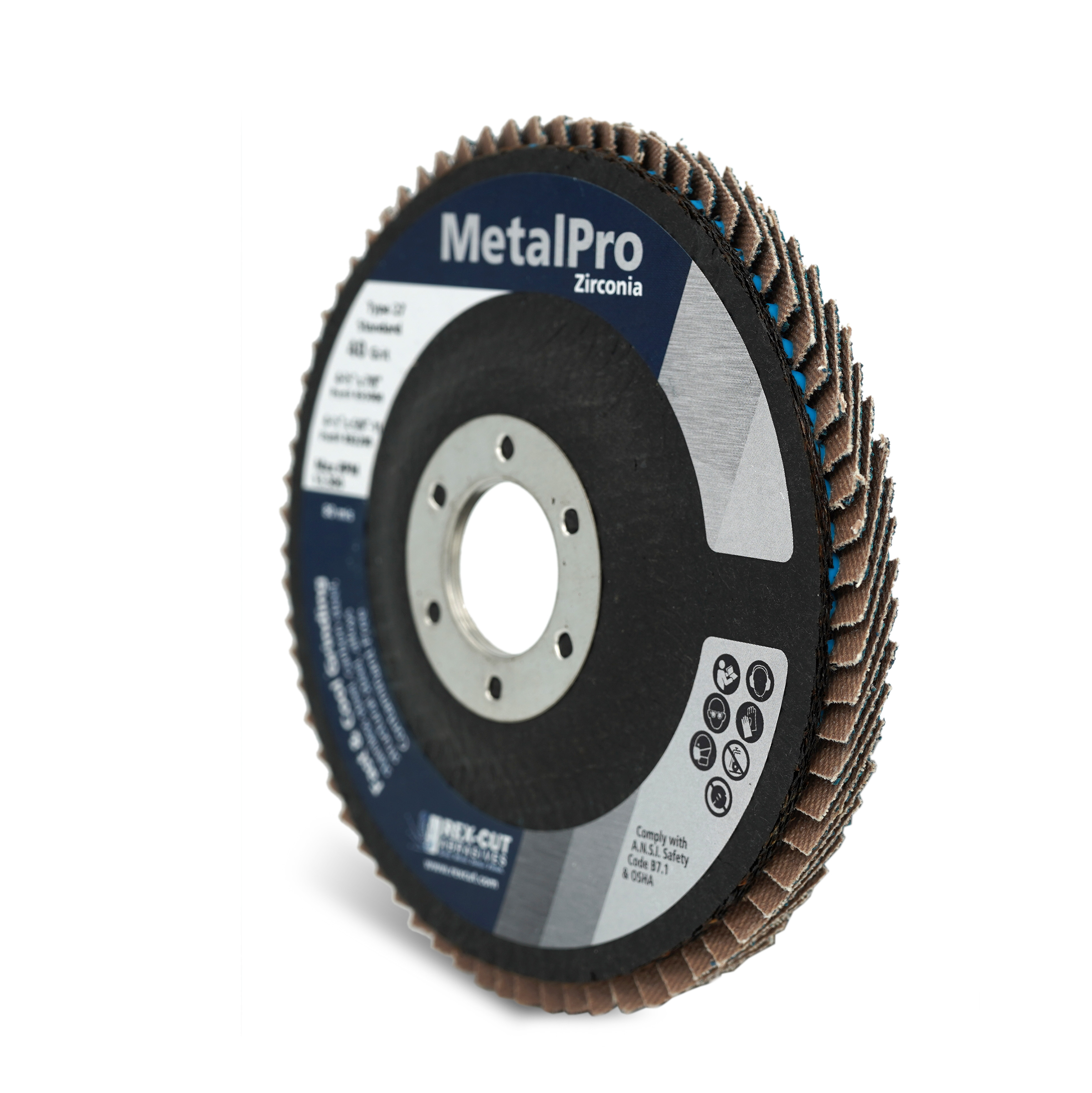 ぷーメタル MetalPro Zirconium wheel